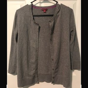 Light and airy grey sweater